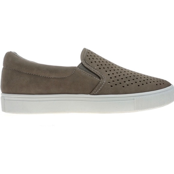 🤎Taupe Slip-on Sneakers with Memory Foam! - Picture 2 of 3